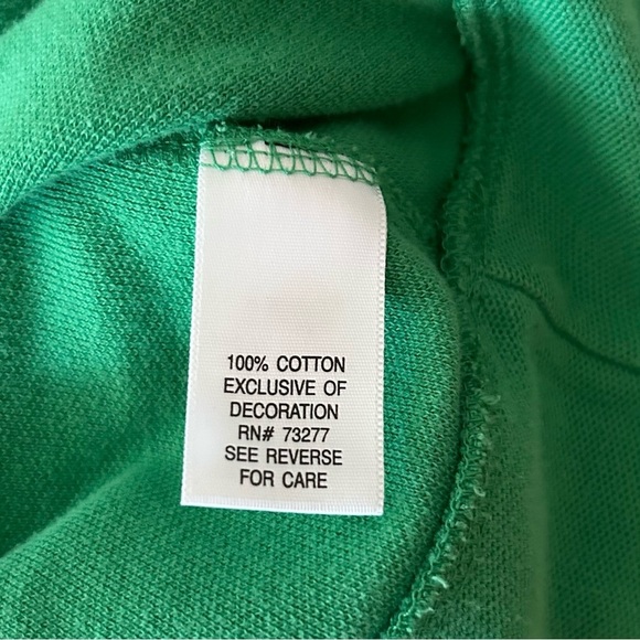 CROFT & BARROW Green Mock Turtleneck Sweater - Picture 8 of 9